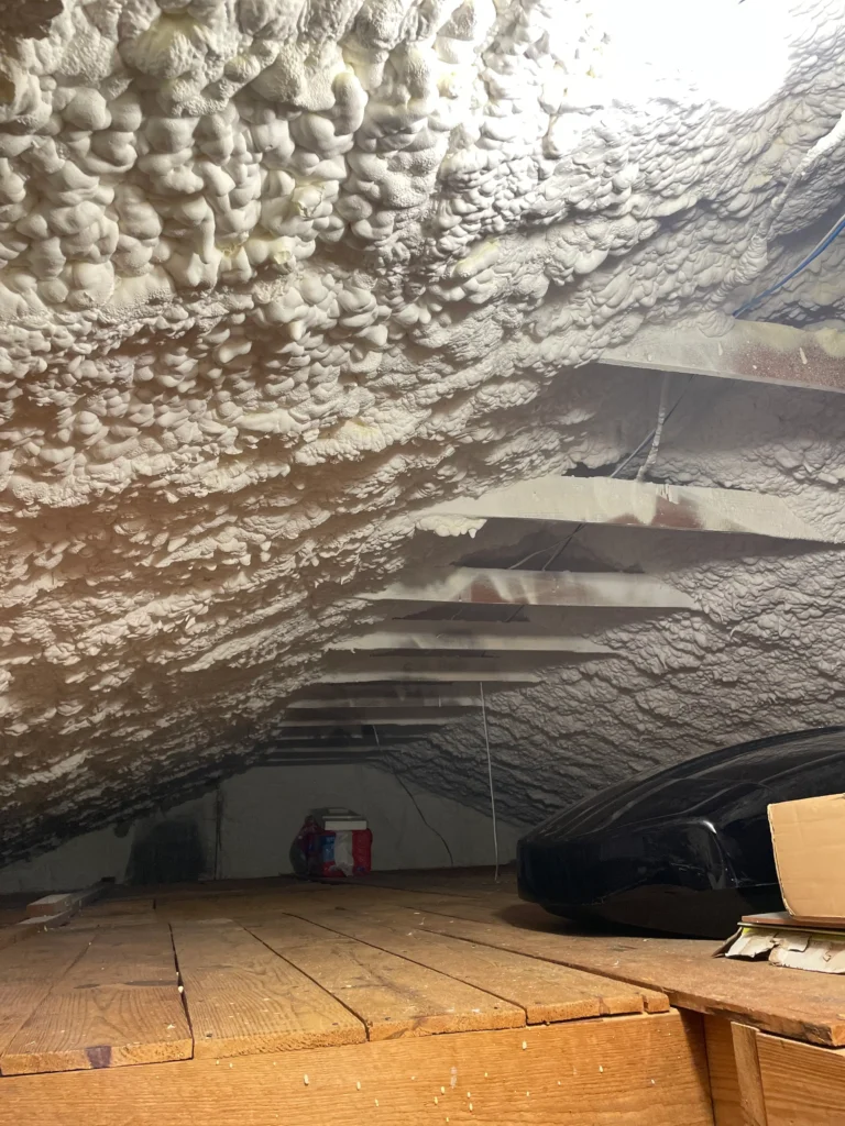 attic after renovation