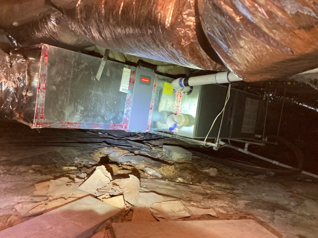 unvented crawlspace